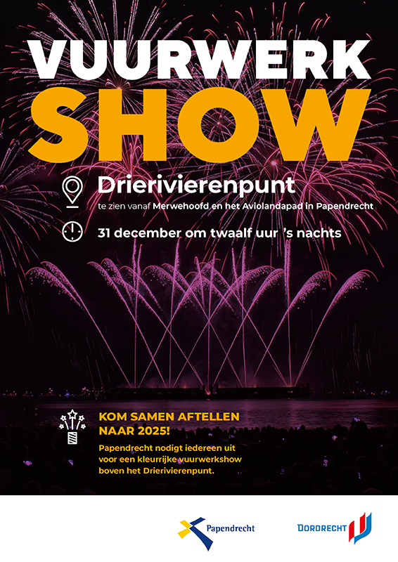 Vuurwerkshow