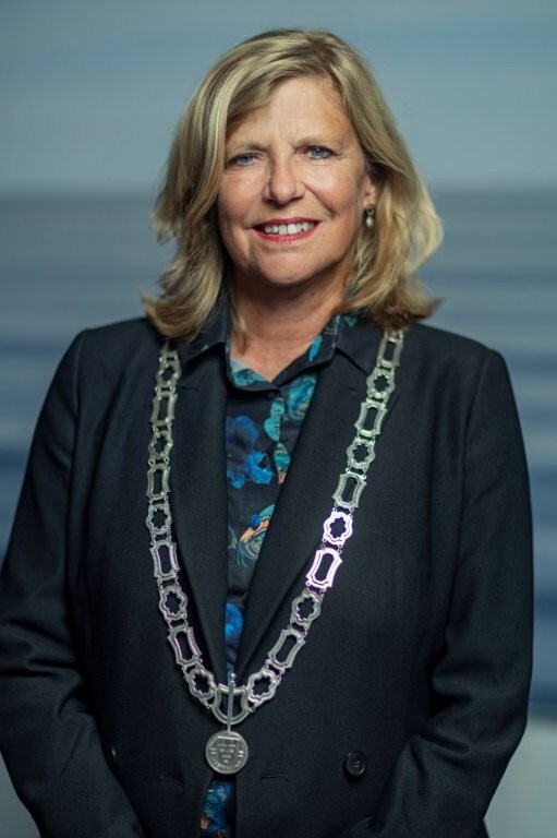 Burgemeester Margreet van Driel - fotograaf Sander Nagel