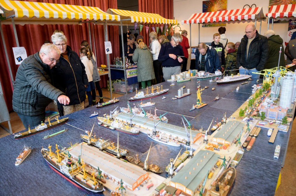 Hobbymarkt 7 februari