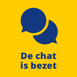 Chat bezet