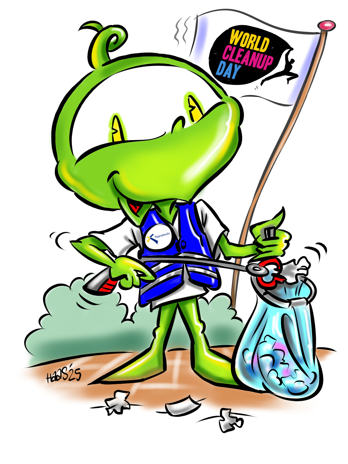 Ert World Clean up day 