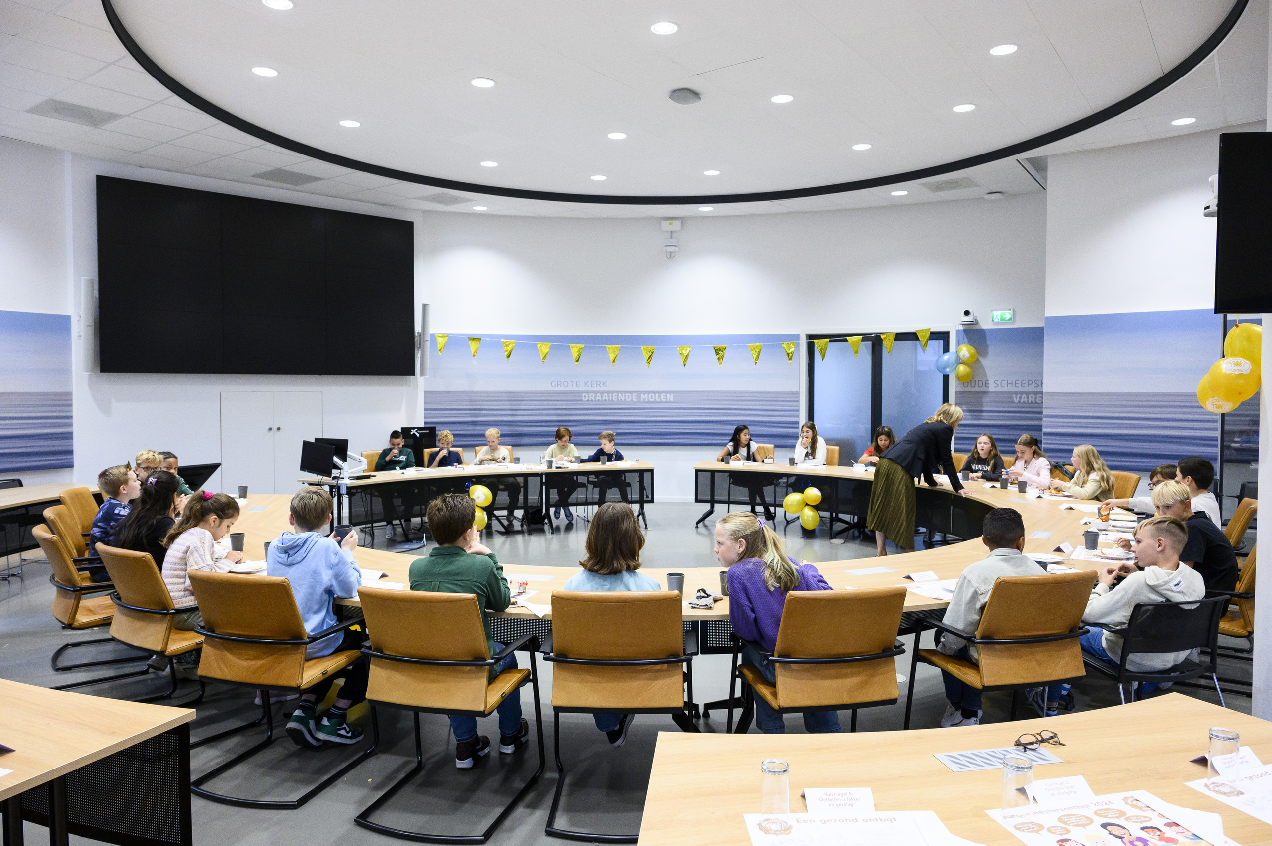 Burgemeestersontbijt 2