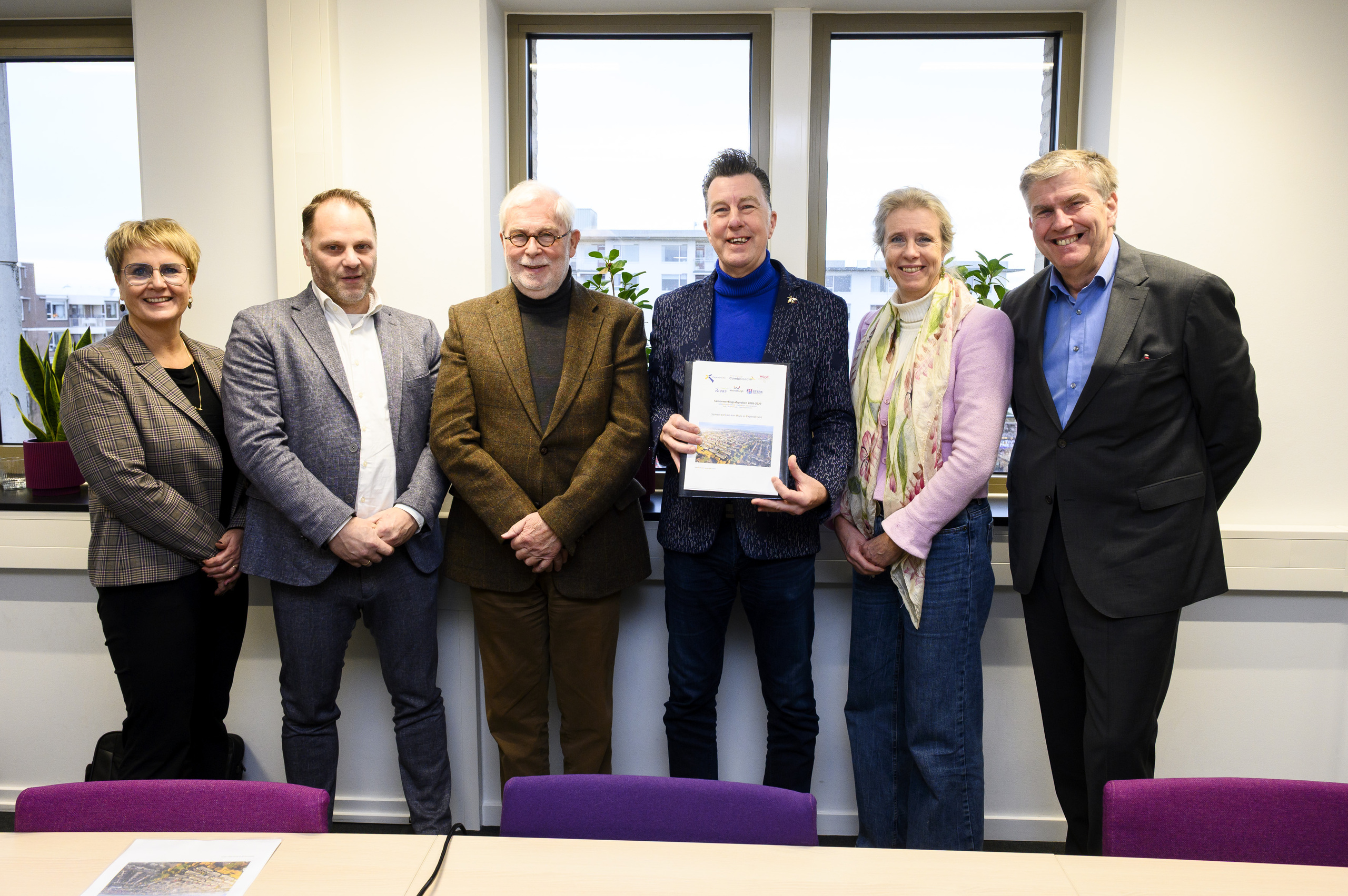 Ondertekening overeenkomst