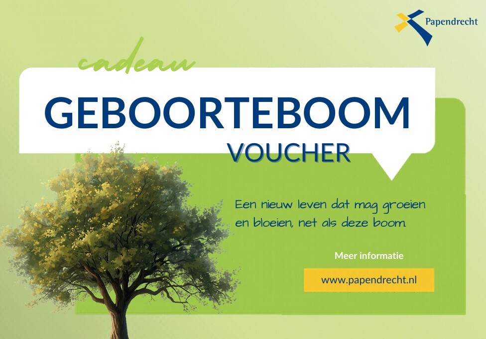 voucher geboorteboom