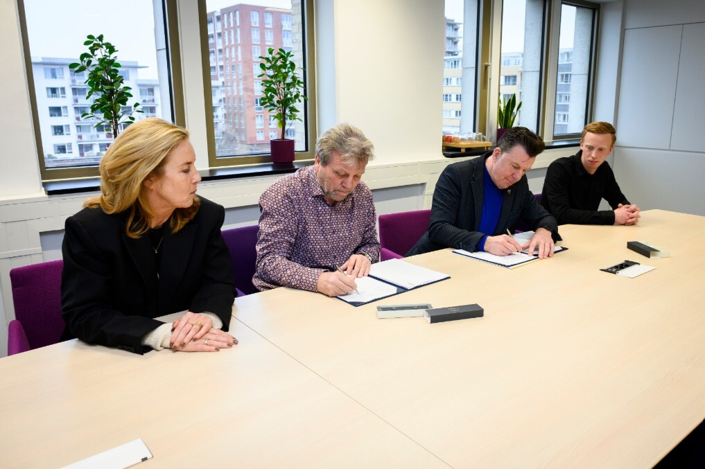 ondertekening intentieverklaring