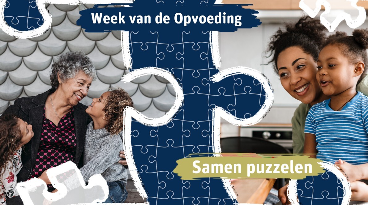 week van de opvoeding