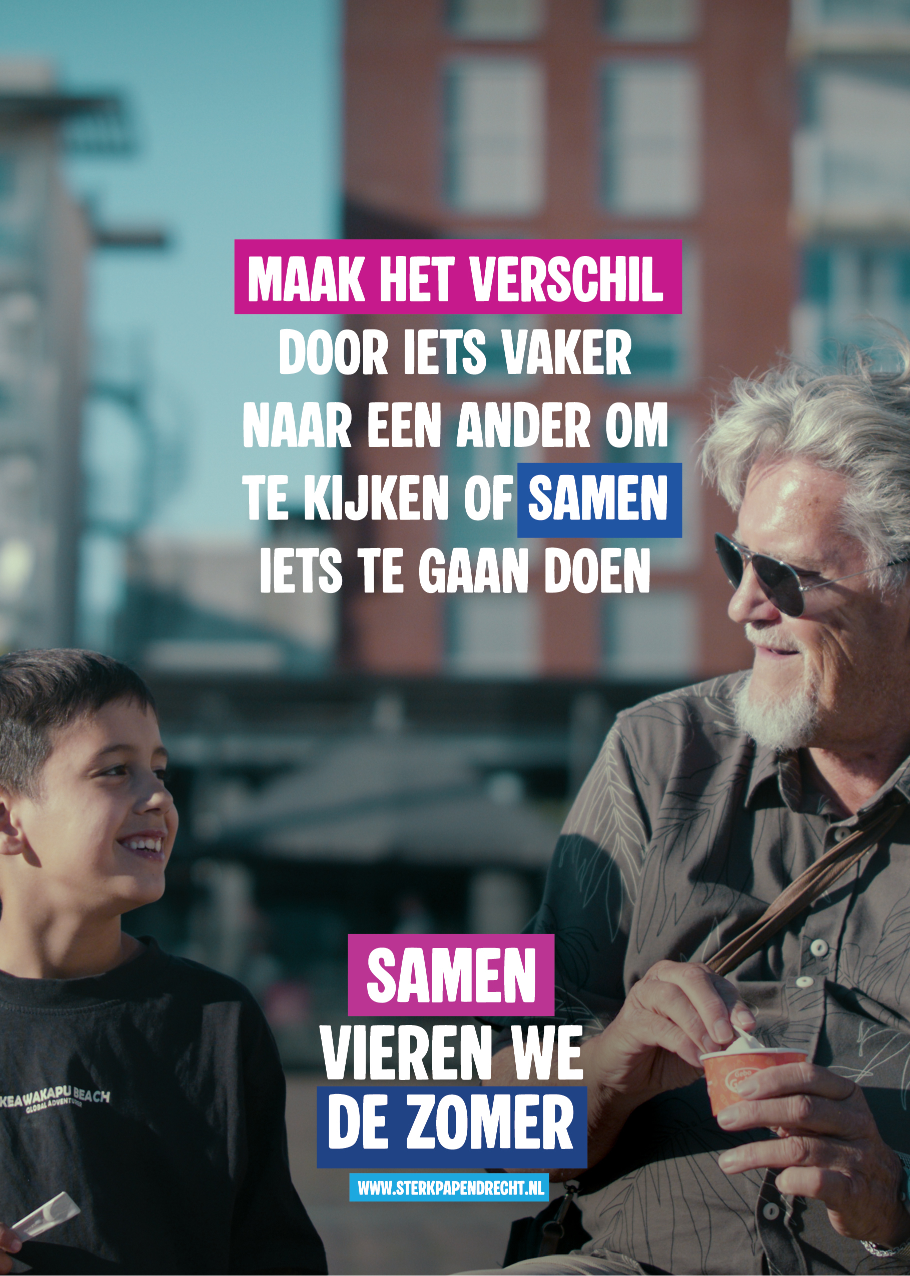 Samen vieren we de zomer: campagne tegen zomereenzaamheid 