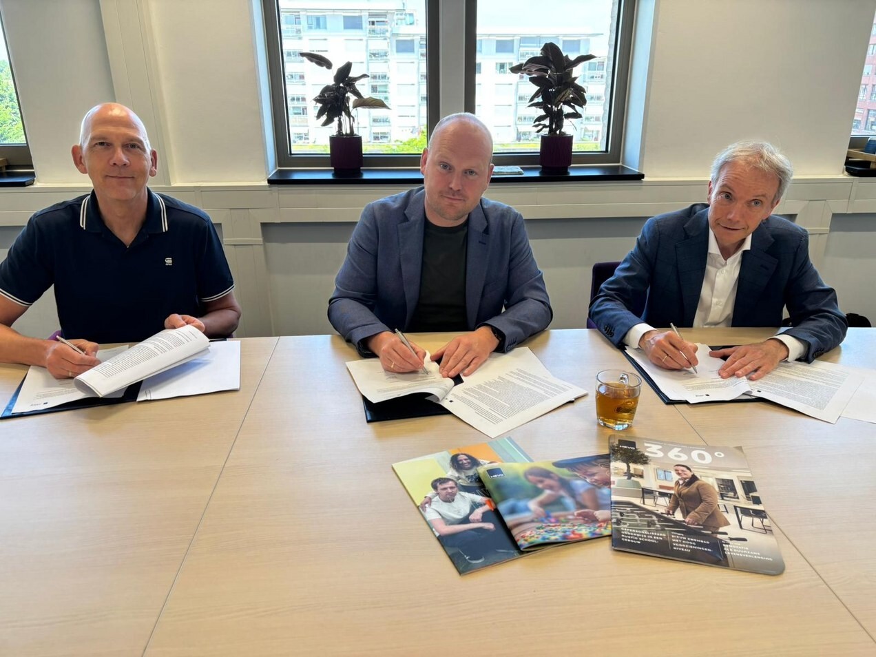 ondertekening