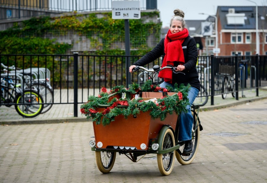 koffiekar met Buurtwerker Amanda van den Berg