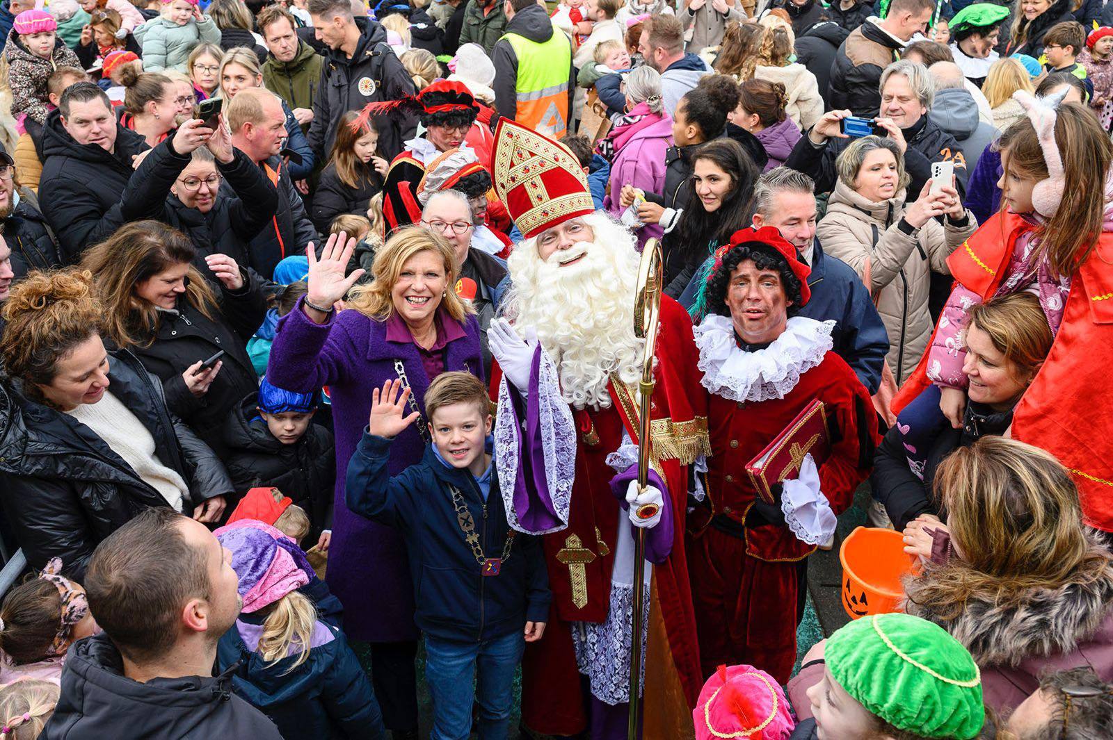 Intocht Sinterklaas