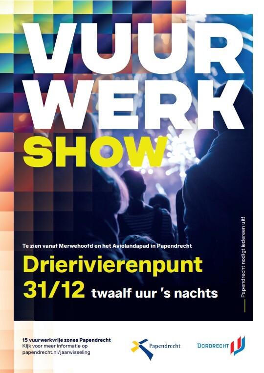 vuurwerkshow Oud en Nieuw